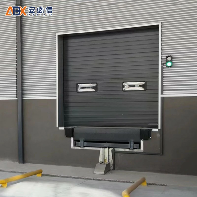淮南钢质提升门